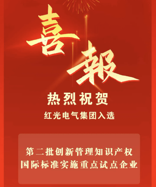 喜讯丨恒峰g22电气集团入选国家重点试点企业名单